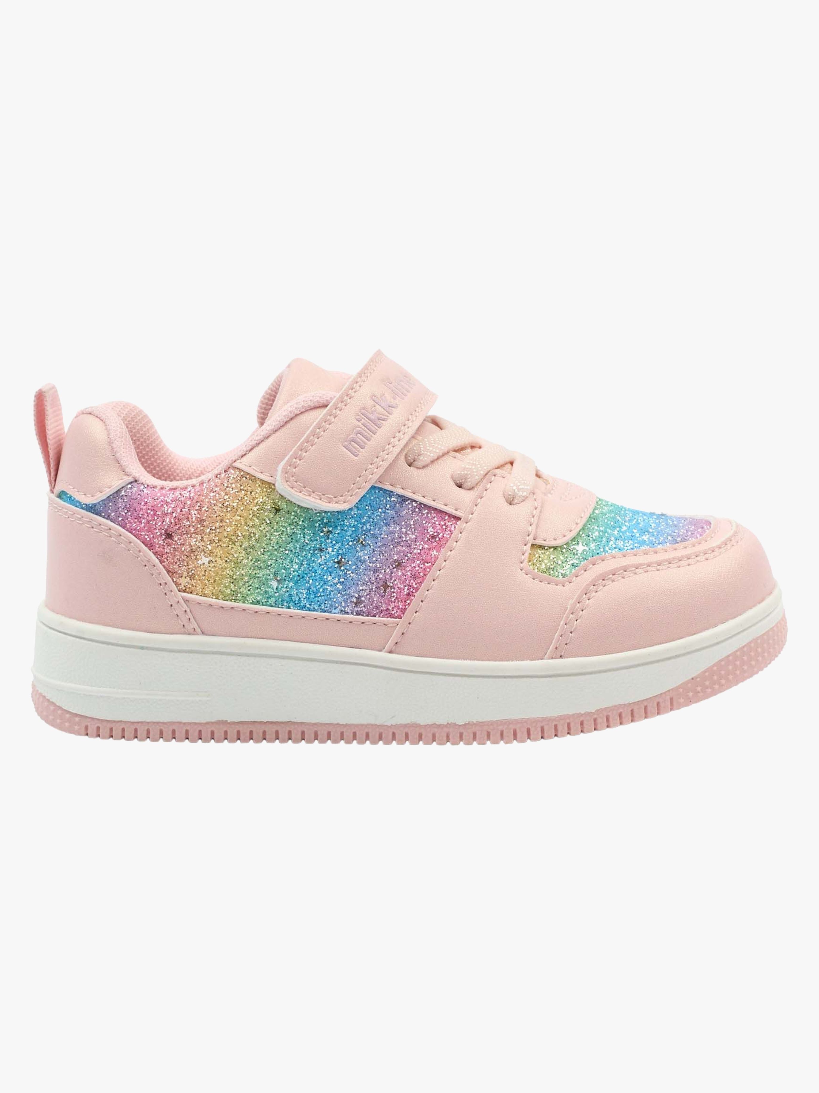 Mikk-Line Sneakers Glitter, Adobe Rose, 30